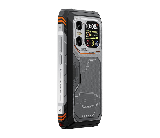 Blackview XPLORE 1 5G 16/512GB 20.000mAh pomarańczowy 120Hz - 1524418 - zdjęcie 7